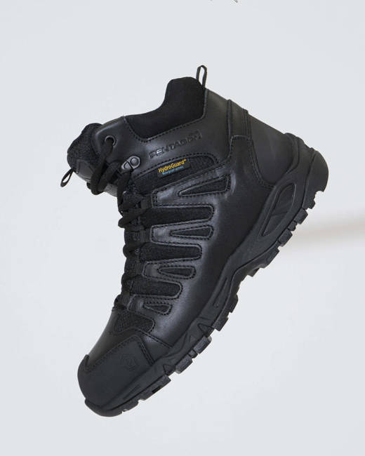 GHETE - ACHILLES TACTICAL XTR 6 - Pentagon - NEGRE