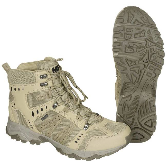 GHETE COMBAT -  "TACTICAL" - MFH® Professional - COYOTE TAN