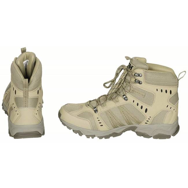 GHETE COMBAT -  "TACTICAL" - MFH® Professional - COYOTE TAN