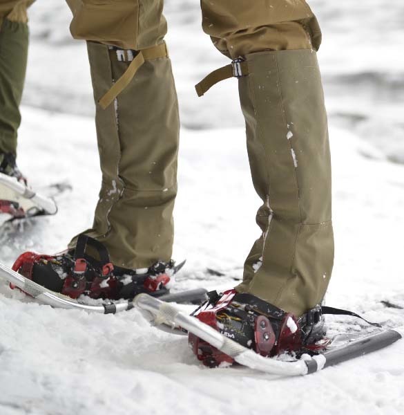 GHETRE SNOWFALL LONG ® - CORDURA® - PENCOTT WILDWOOD  