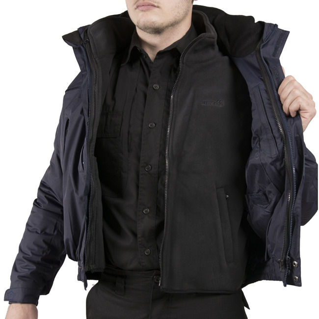 Geaca polar iarna - Politie LVNR JACKET 