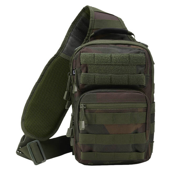 Geanta US Cooper EveryDayCarry Sling dark woodland camo