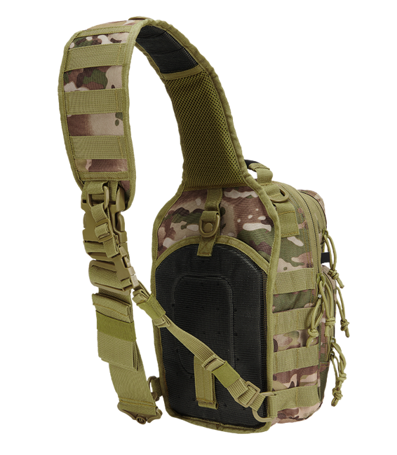 Geanta US Cooper EveryDayCarry Sling dark woodland camo