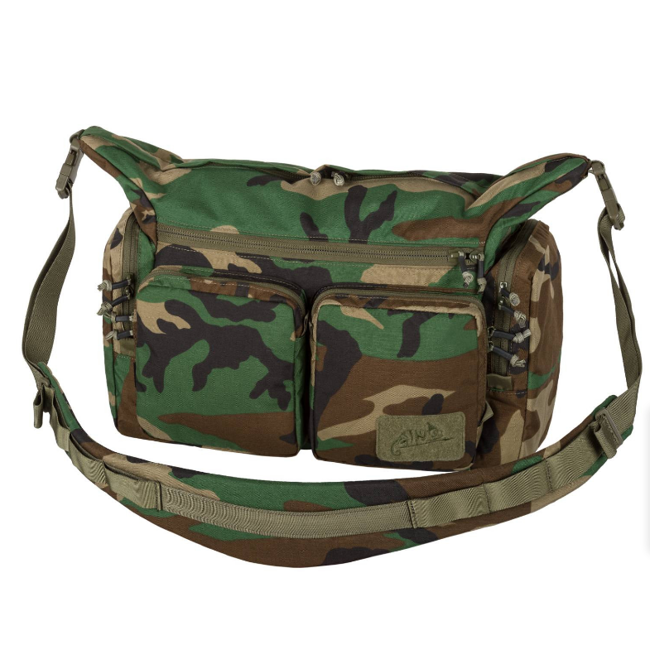 Geanta de umar WOMBAT Mk2 - Cordura - US Woodland