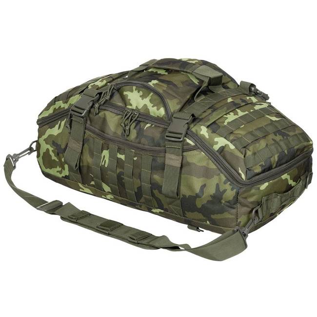 Geanta, ghiozdan, rucsac - "Travel" - 48 L - M95 - CZ Camo