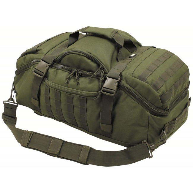 Geanta, ghiozdan, rucsac - "Travel" - 48 L - Verde OD