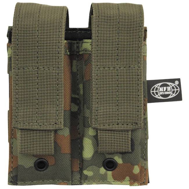 Geanta, husa, borseta munitie "MOLLE" - BW camo