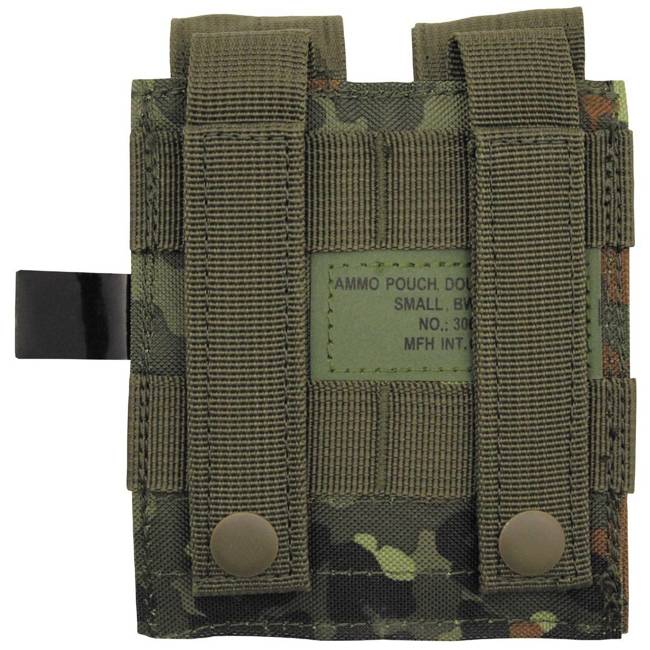 Geanta, husa, borseta munitie "MOLLE" - BW camo