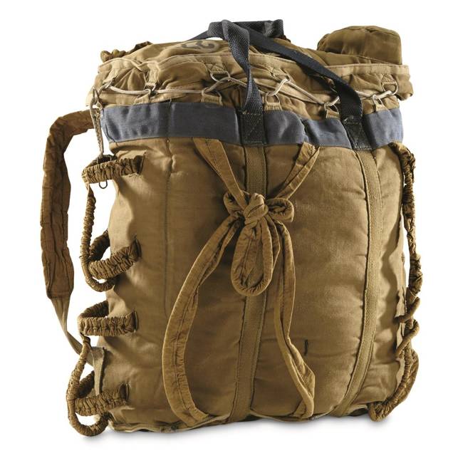 Geanta, rucsac - Paratroopers - 40 L - Surplus militar romanesc - Folosit