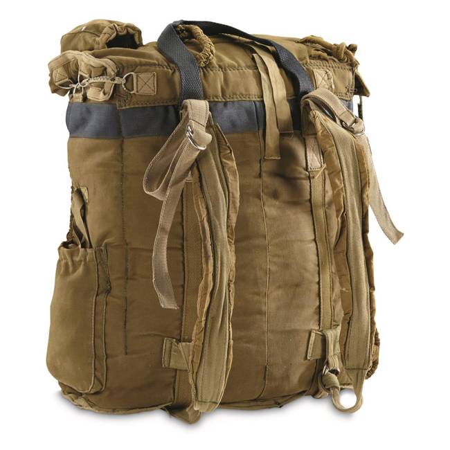 Geanta, rucsac - Paratroopers - 40 L - Surplus militar romanesc - Folosit