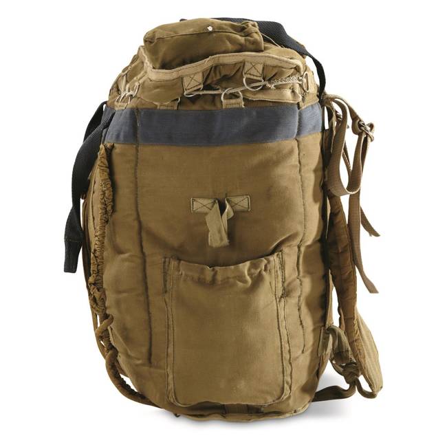 Geanta, rucsac - Paratroopers - 40 L - Surplus militar romanesc - Folosit