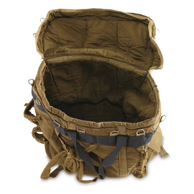 Geanta, rucsac - Paratroopers - 40 L - Surplus militar romanesc - Folosit