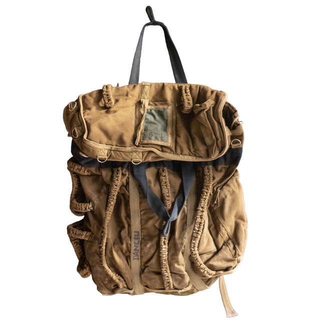 Geanta, rucsac - Paratroopers - 40 L - Surplus militar romanesc - Folosit