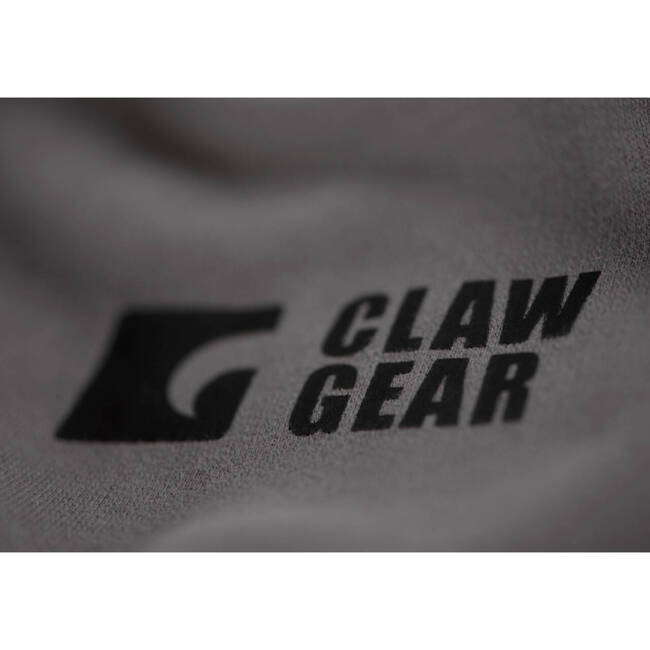 HANORAC CU FERMOAR SI LOGO CG - WOLF GREY - CLAWGEAR