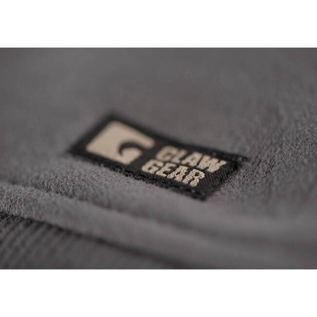 HANORAC CU FERMOAR SI LOGO CG - WOLF GREY - CLAWGEAR