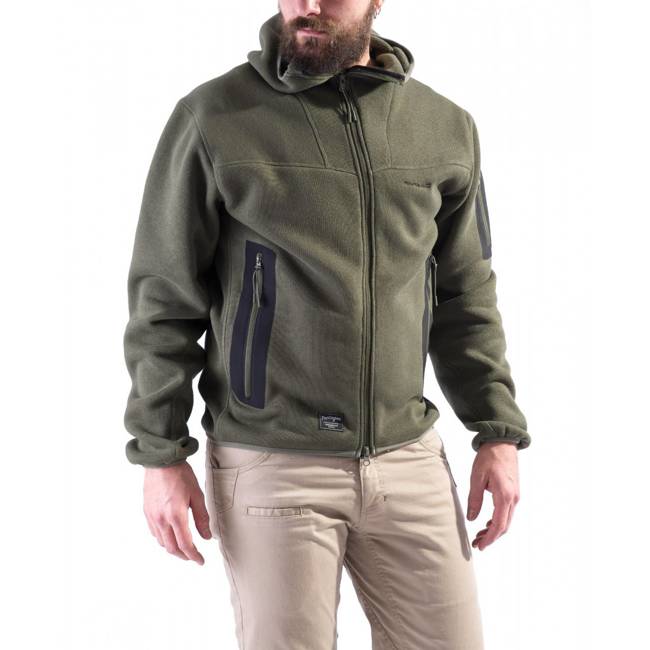 HANORAC FLEECE CU FERMOAR - "FALCON PRO" - PENTAGON® - COYOTE