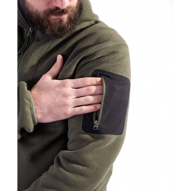 HANORAC FLEECE CU FERMOAR - "FALCON PRO" - PENTAGON® - COYOTE