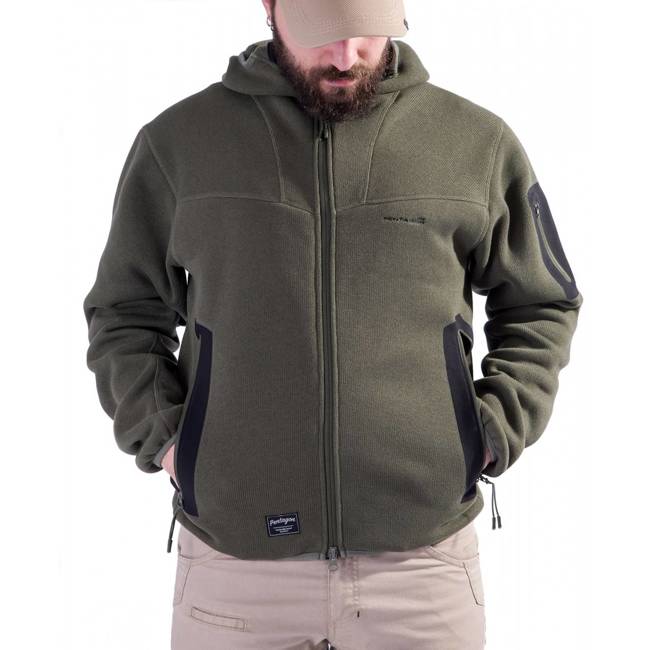 HANORAC FLEECE CU FERMOAR - "FALCON PRO" - PENTAGON® - COYOTE