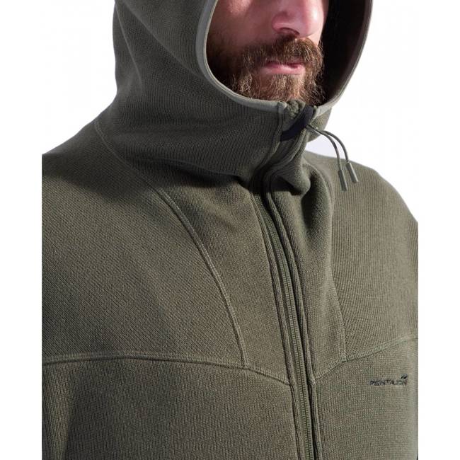 HANORAC FLEECE CU FERMOAR - "FALCON PRO" - PENTAGON® - COYOTE