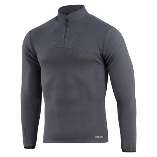 HANORAC FLEECE - DELTA - POLARTEC - DARK GREY - M-TAC