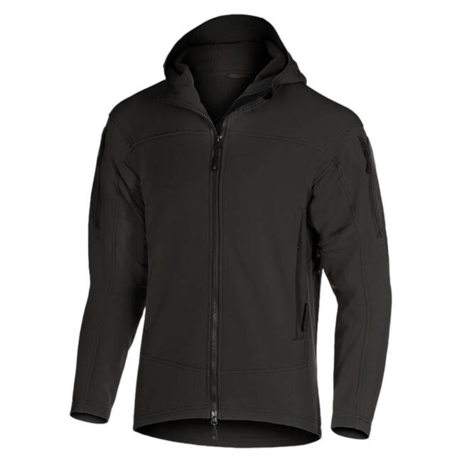 HANORAC SOFTSHELL AUDAX - NEGRU - CLAWGEAR