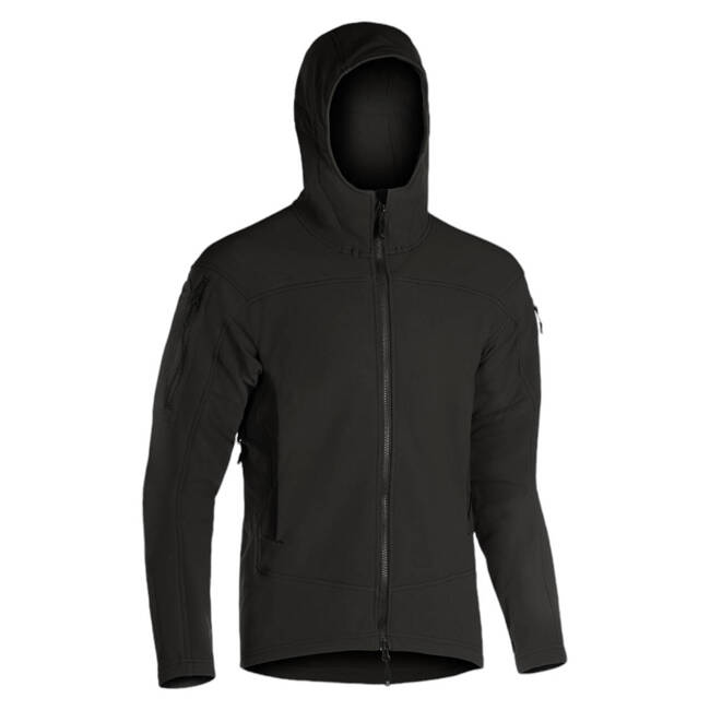 HANORAC SOFTSHELL AUDAX - NEGRU - CLAWGEAR