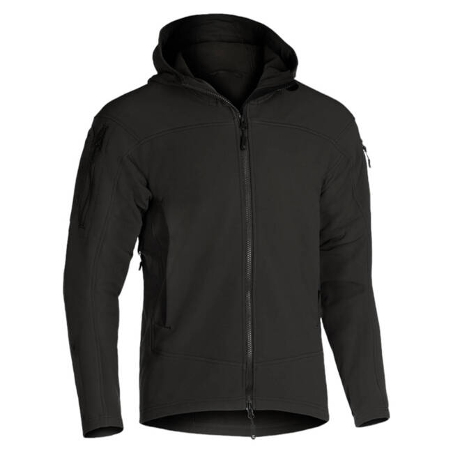 HANORAC SOFTSHELL AUDAX - NEGRU - CLAWGEAR