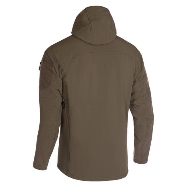 HANORAC SOFTSHELL AUDAX - RAL7013 - CLAWGEAR