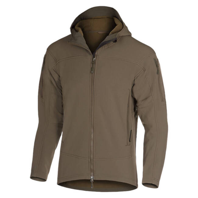 HANORAC SOFTSHELL AUDAX - RAL7013 - CLAWGEAR