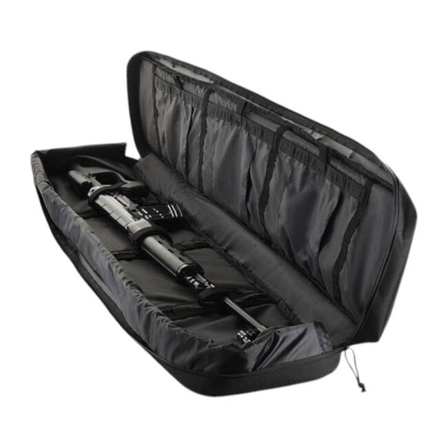 HUSA/GEANTA DE TRANSPORT PENTRU ARME - 128 CM - NEAGRA - M-TAC