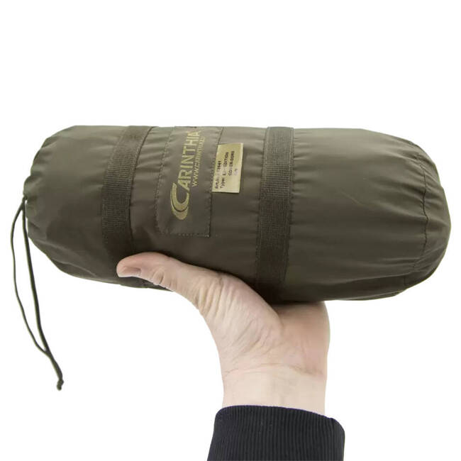 HUSA PENTRU SAC DE DORMIT EXPEDITION GORE CU FERMOAR PE DREAPTA - OLIVE - CARINTHIA