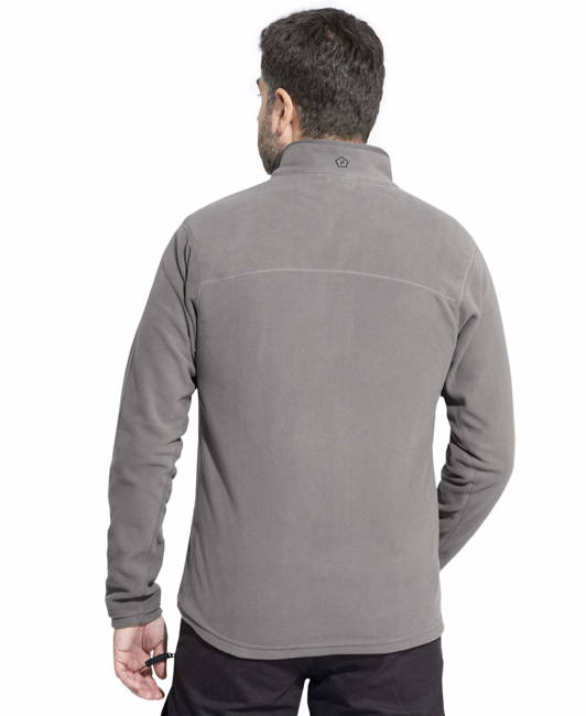 Hanorac Fleece cu fermoar „ARKOS” Albastru Midnight - Pentagon