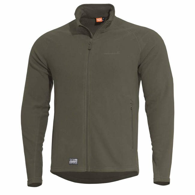 Hanorac Fleece cu fermoar „ARKOS” RAL 7013 - Pentagon