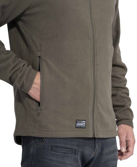 Hanorac Fleece cu fermoar „ARKOS” Verde închis - Pentagon