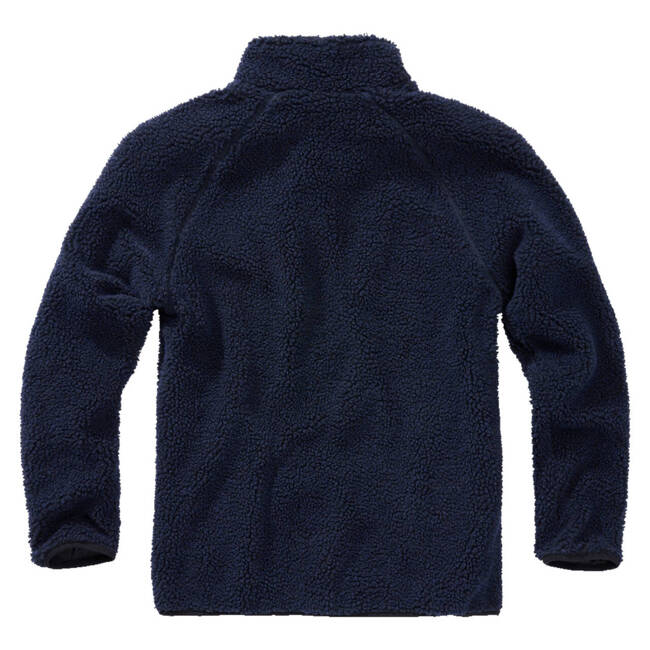 Hanorac Teddyfleece Troyer - bleumarin - Brandit