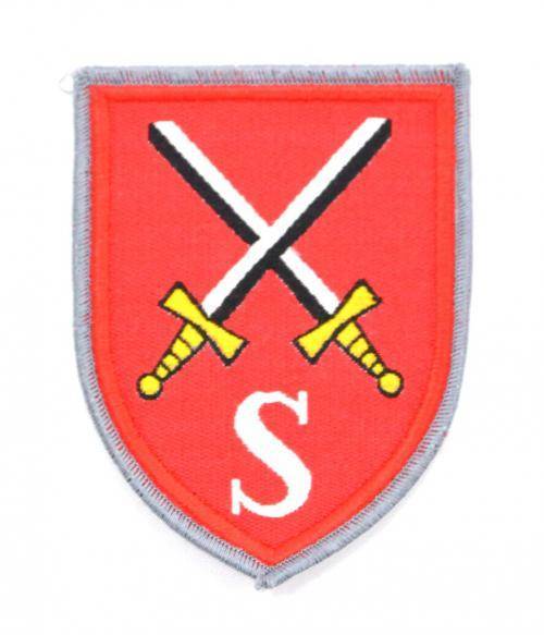 INSIGNA ARMATA GERMANA "RAKETENSCHULE DER ARTILLERIE"