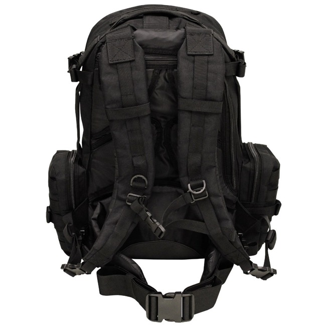 IT Geanta, rucsac negru, "Tactical-Modular" 45 l