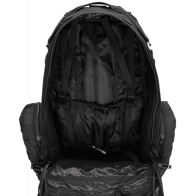 IT Geanta, rucsac negru, "Tactical-Modular" 45 l