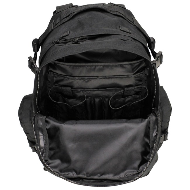 IT Geanta, rucsac negru, "Tactical-Modular" 45 l