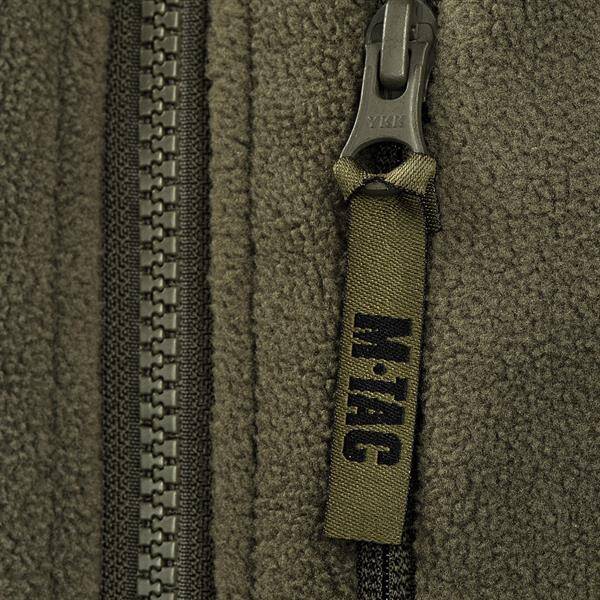 JACHETA ALPHA MICROFLEECE GEN.II, ARMY OLIVE - M-TAC