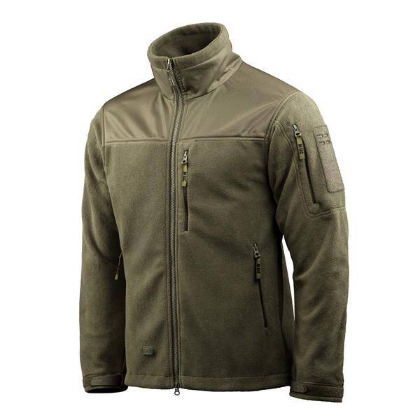 JACHETA ALPHA MICROFLEECE GEN.II, ARMY OLIVE - M-TAC