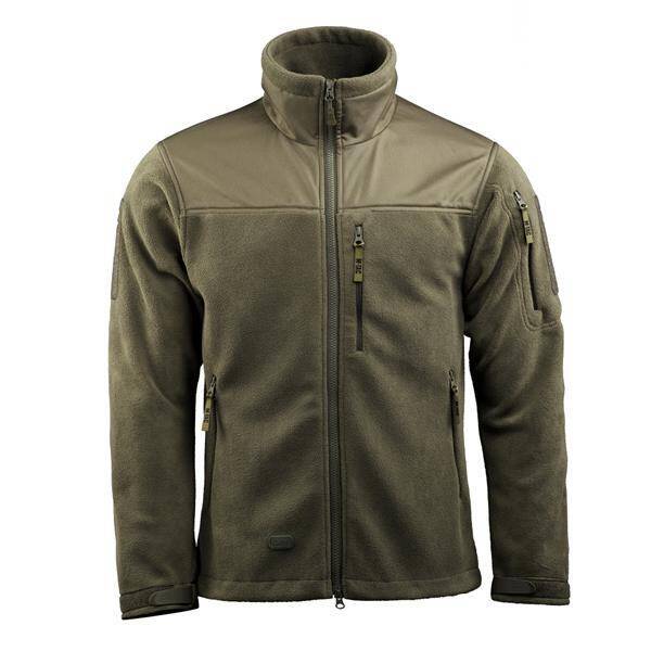 JACHETA ALPHA MICROFLEECE GEN.II, ARMY OLIVE - M-TAC