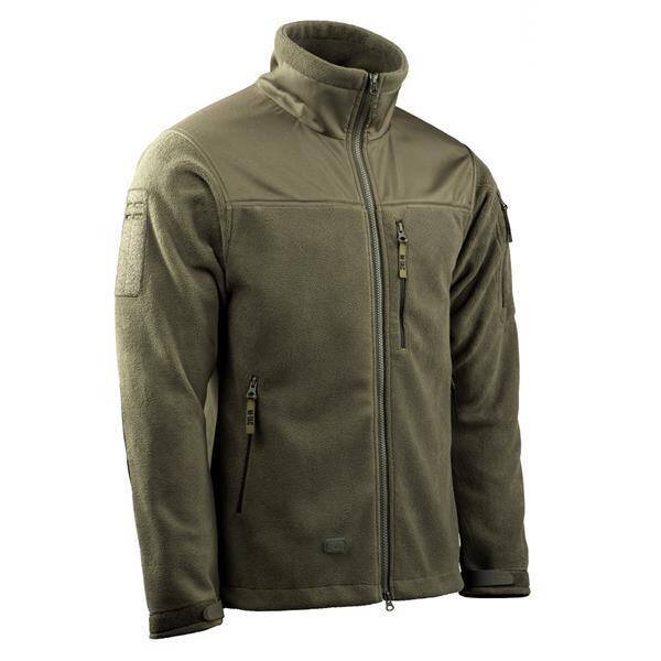 JACHETA ALPHA MICROFLEECE GEN.II, ARMY OLIVE - M-TAC