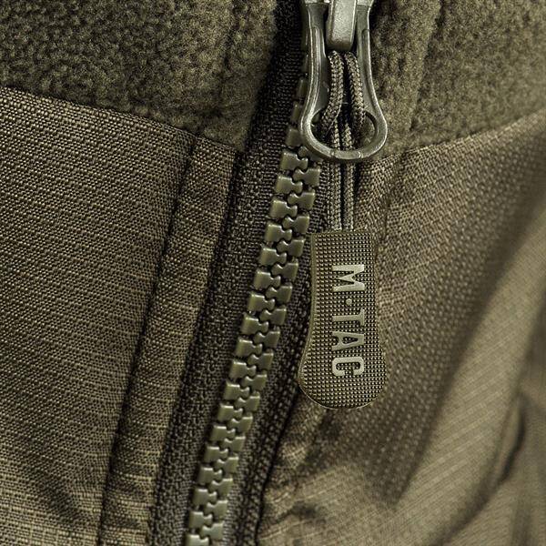 JACHETA ALPHA MICROFLEECE GEN.II, ARMY OLIVE - M-TAC