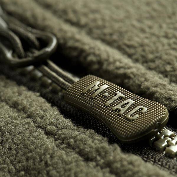 JACHETA ALPHA MICROFLEECE GEN.II, ARMY OLIVE - M-TAC