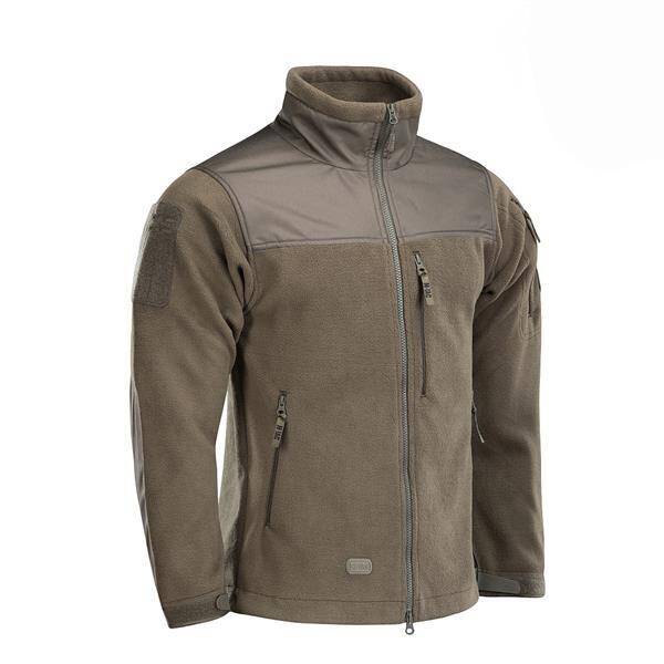 JACHETA ALPHA MICROFLEECE GEN.II, OLIVE INCHIS - M-TAC