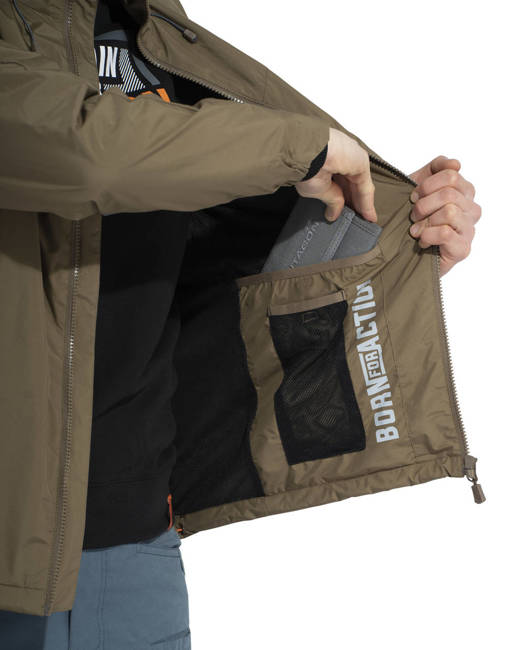 JACHETA - "ANEMOS WINDBREAKER" - PENTAGON® - ALBASTRU MB