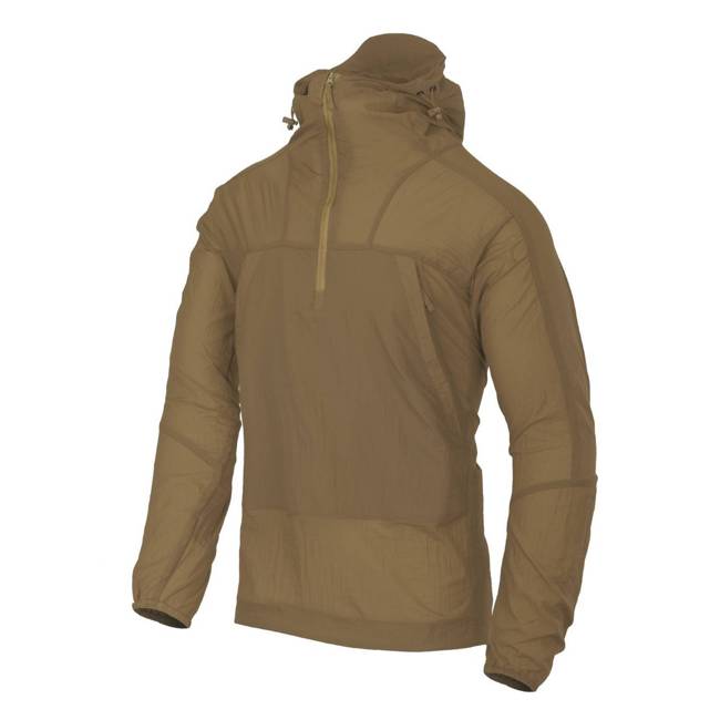 JACHETA ANTIVANT WINDRUNNER - Nylon WindPack - COYOTE