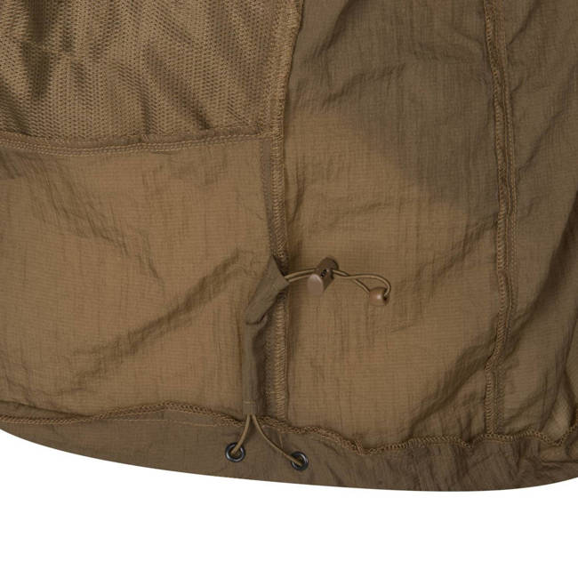 JACHETA ANTIVANT WINDRUNNER - Nylon WindPack - COYOTE