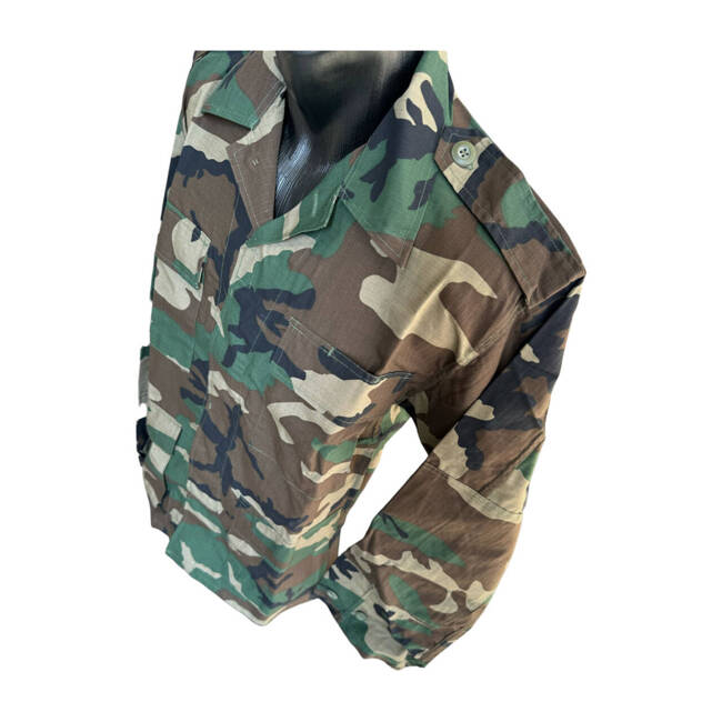 JACHETA BDU -  RIPSTOP - WOODLAND - PENTAGON